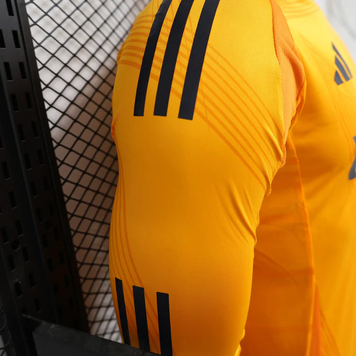 Real Madrid 24-25 Away Kit Long Sleeve