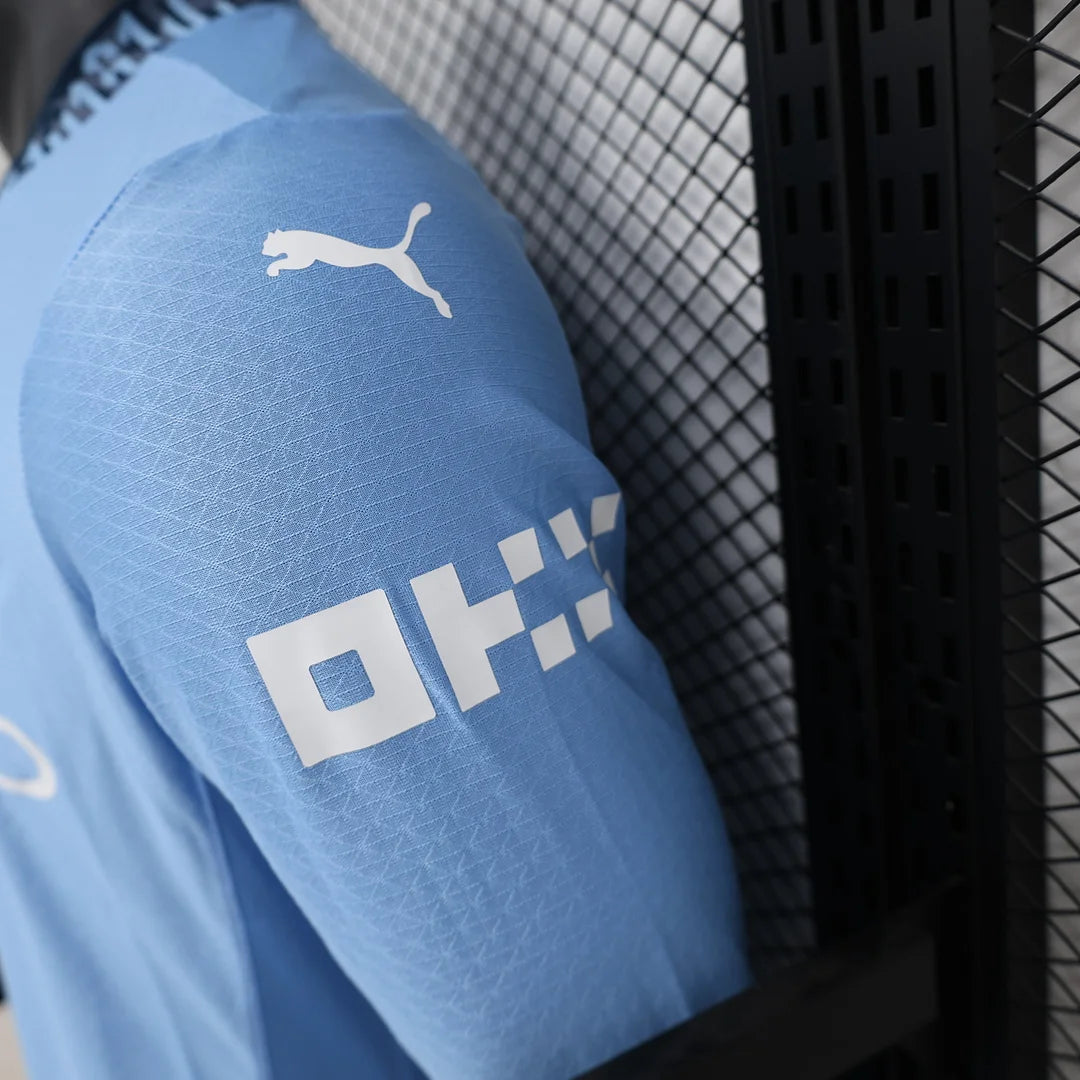 24/25 Manchester City Long Sleeve Home Kit