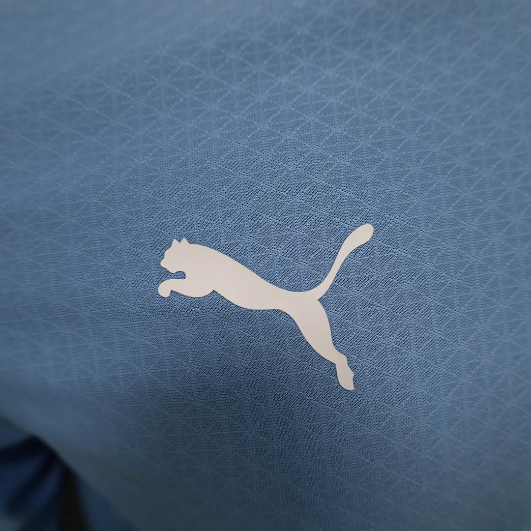 24/25 Manchester City Long Sleeve Home Kit