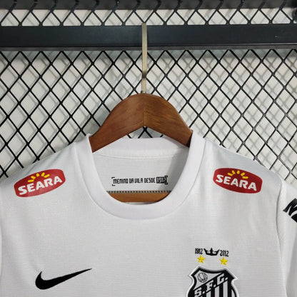 Santos 11/12 Home Jersey Kids Size