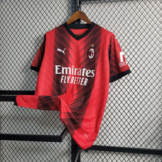 23/24 AC Milan Home Jersey