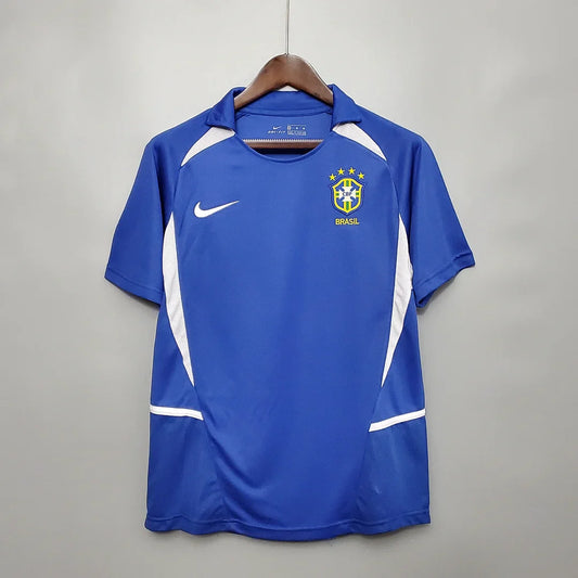 2002 Retro Brazil Away Jersey