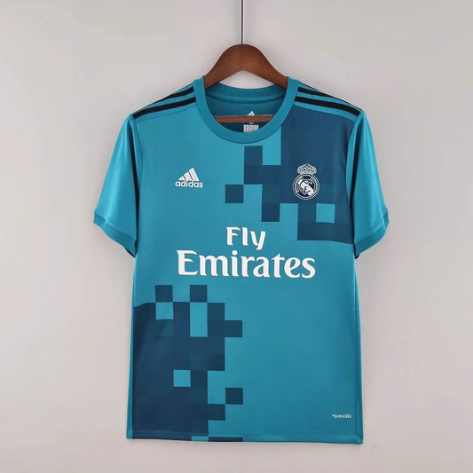 2017/2018 Retro Real Madrid Third Away