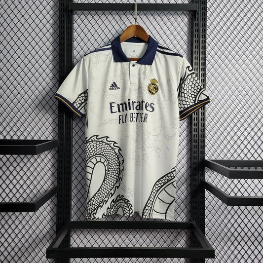 Real Madrid "Dragon Blanco" Limited Jersey