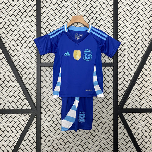 Argentina 2024 Away Jersey Kids Size