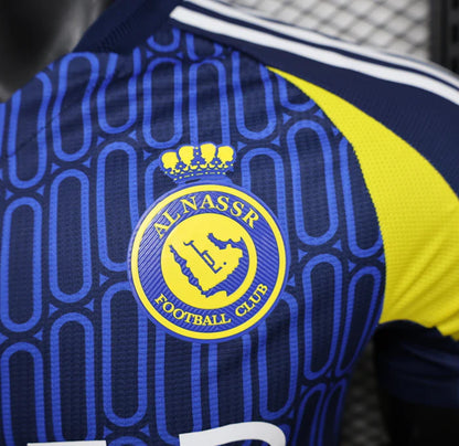 Al Nassr 24-25 Away Kit