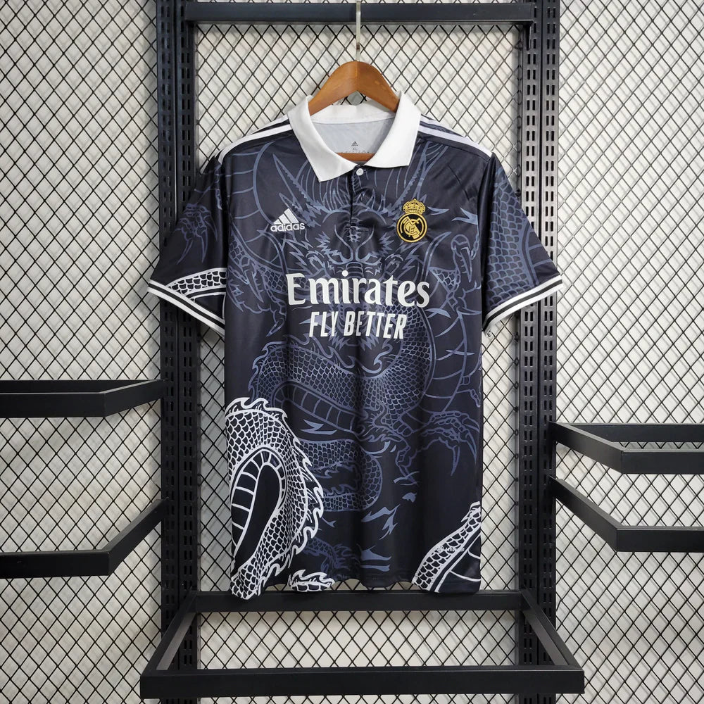 Real Madrid "Dragón Negro" Limited Jersey