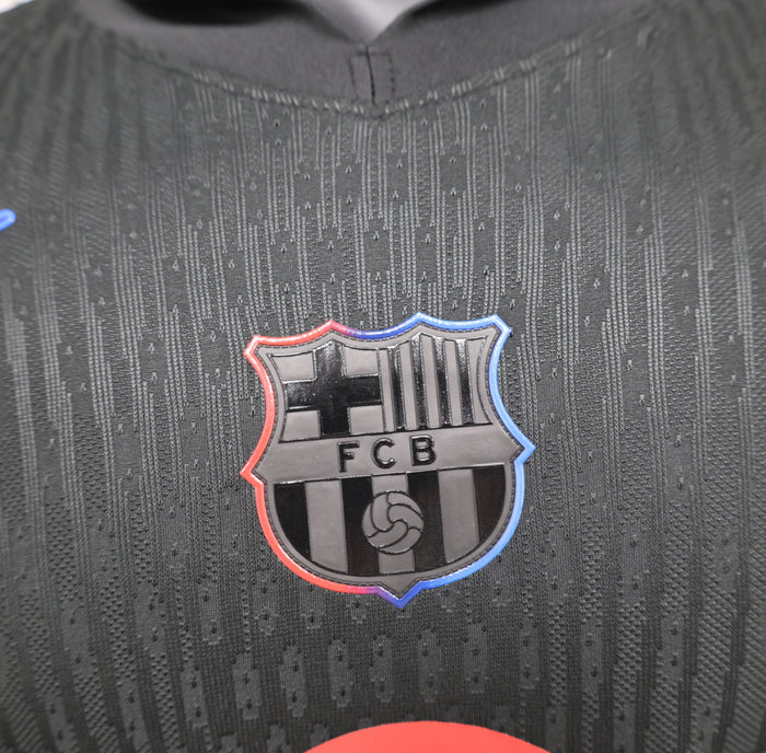 Barcelona 24-25 Away Kit Long Sleeve