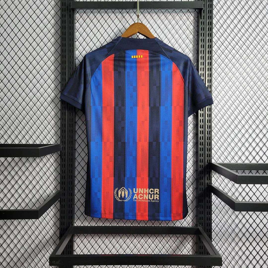 22/23 Barcelona Home Rosalía Football Limited Jersey