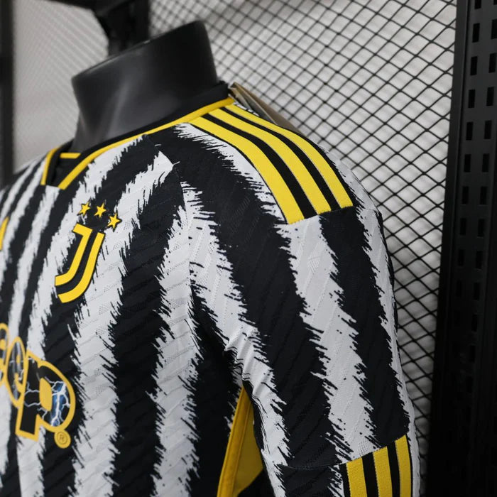 Juventus 23-24 Long Sleeve Home Kit