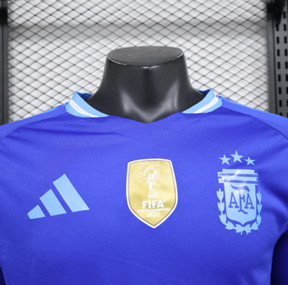 Argentina 24-25 Away Kit Long Sleeve