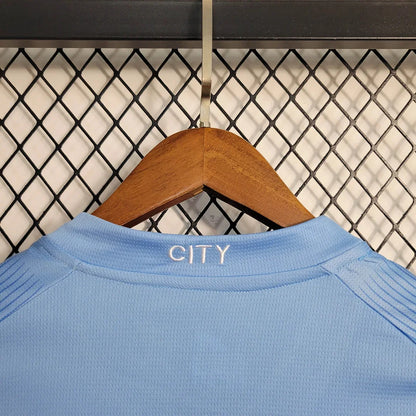 23/24 Manchester City Long Sleeve Home Kit