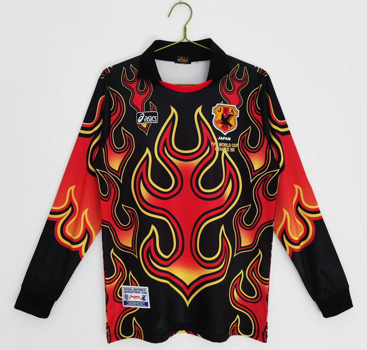 Japan 1998-1999 Long Sleeve Goalkeeper Kit