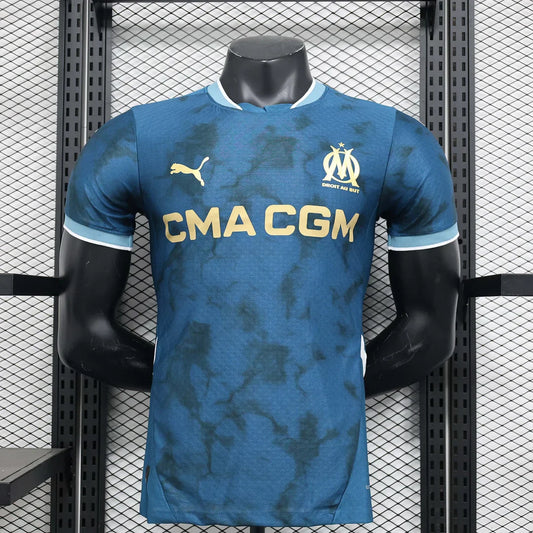 24/25 Olympique de Marseille Away Limited Jersey