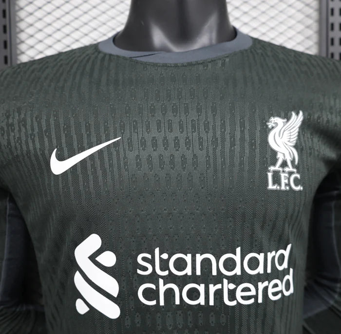 Liverpool 24-25 Away Kit Long Sleeve