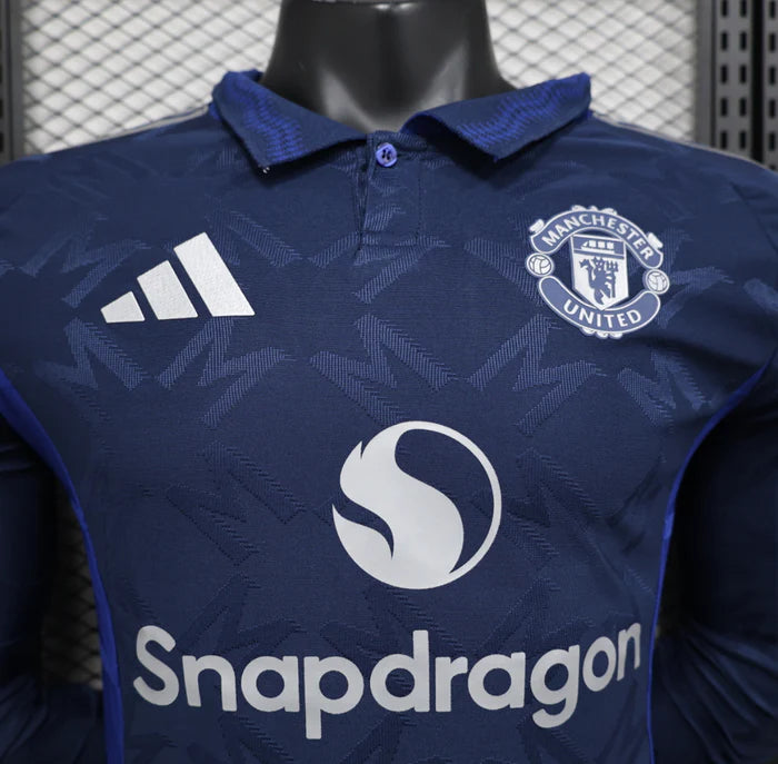 Manchester United 24-25 Away Kit Long Sleeve