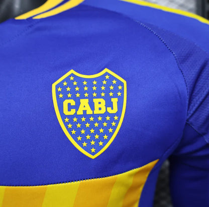 Boca Juniors 24-25 Home Kit Long Sleeve