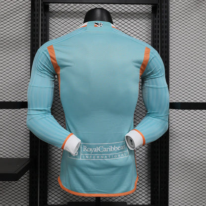 Inter Miami 24-25 Third Kit Long Sleeve