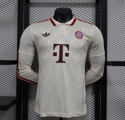 Bayern Munchen 24-25 Third Kit Long Sleeve