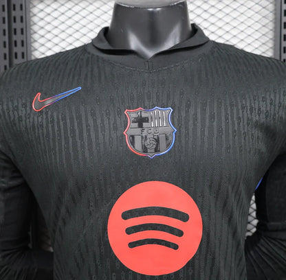 Barcelona 24-25 Away Kit Long Sleeve