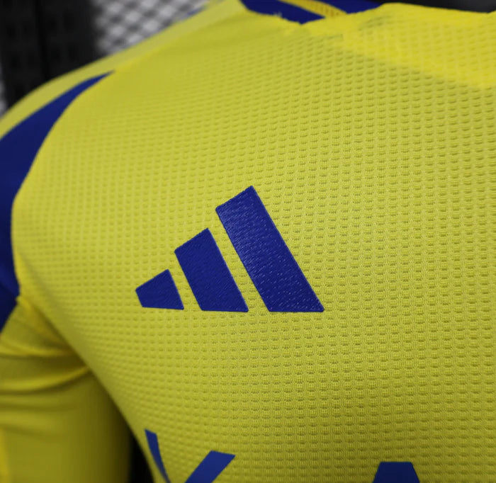 Al Nassr 24-25 Home Kit Long Sleeve