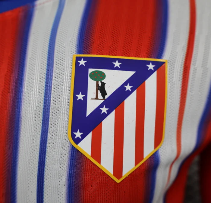 Atletico Madrid 24-25 Home Kit Long Sleeve