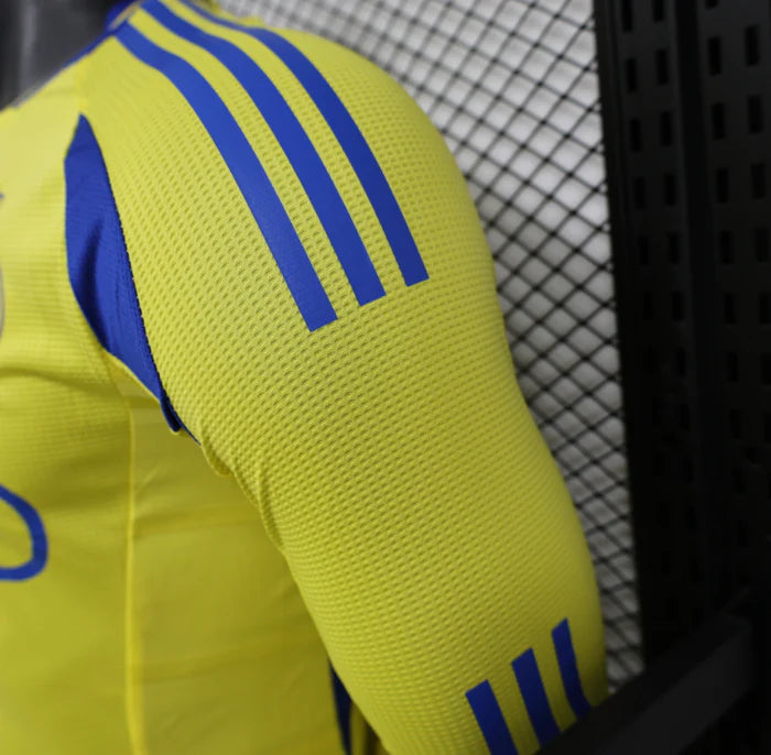 Al Nassr 24-25 Home Kit Long Sleeve