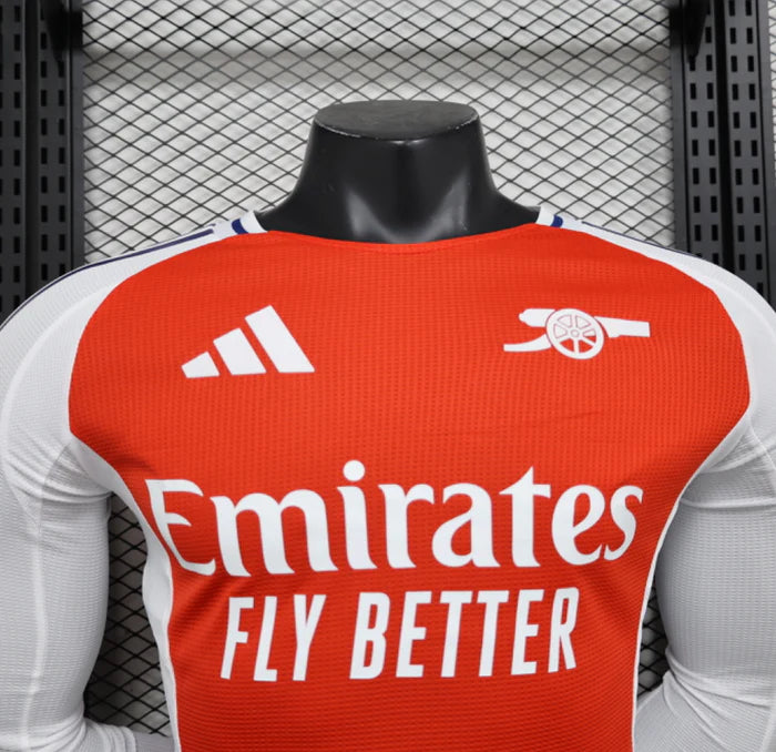 Arsenal 24-25 Home Kit Long Sleeve