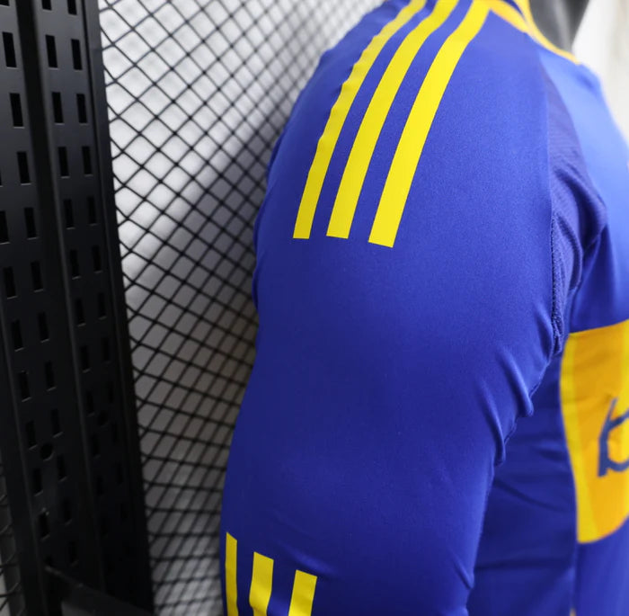 Boca Juniors 24-25 Home Kit Long Sleeve