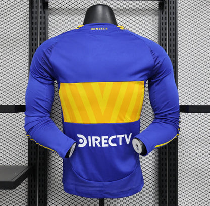 Boca Juniors 24-25 Home Kit Long Sleeve