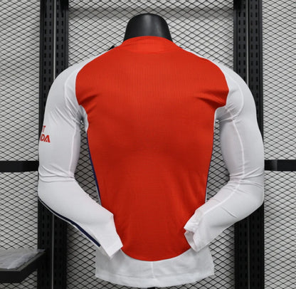 Arsenal 24-25 Home Kit Long Sleeve