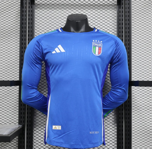 Italy 24-25 Long Sleeve Home kit