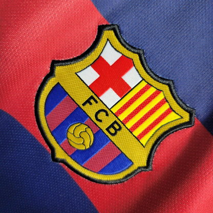 2015/2016 Retro Barcelona Home Jersey