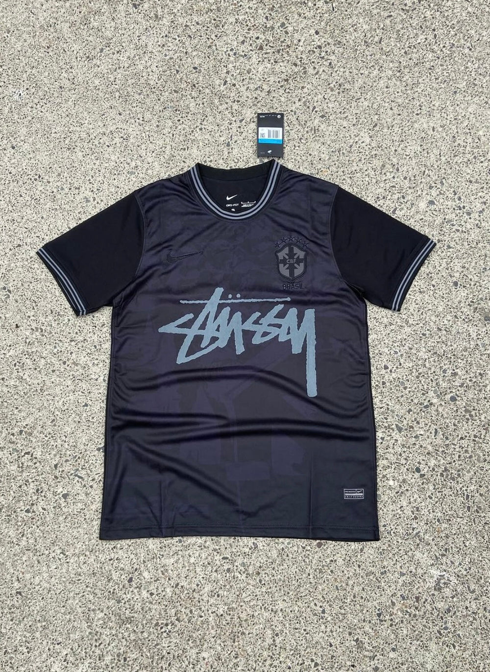 Stüssy x Brazil "Blackout" Limited Jersey