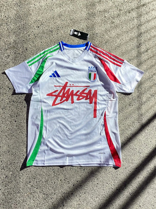 Stüssy x Italy "2024-2025" Away Jersey