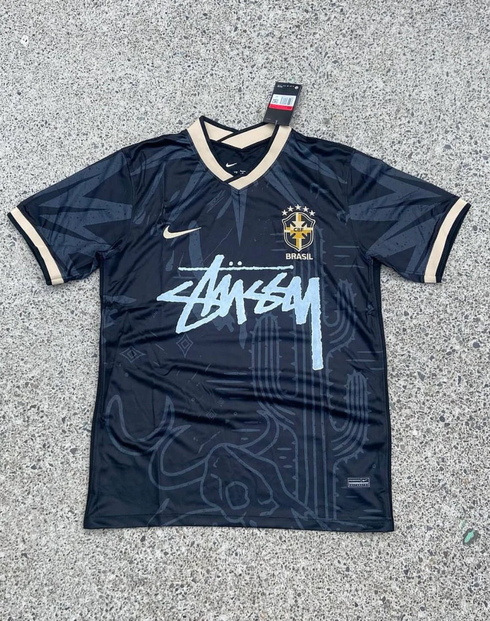 Stüssy x Brazil "Desert Breeze" Limited Jersey