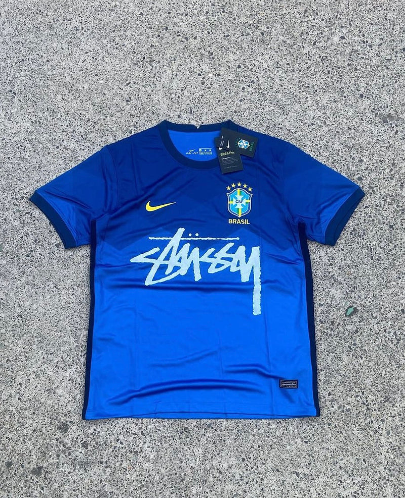 Stüssy x Brazil Limited Jersey