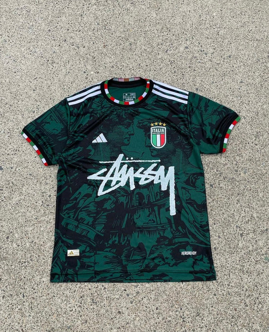 Stüssy x Italy "Azzuro Era" Limited Jersey