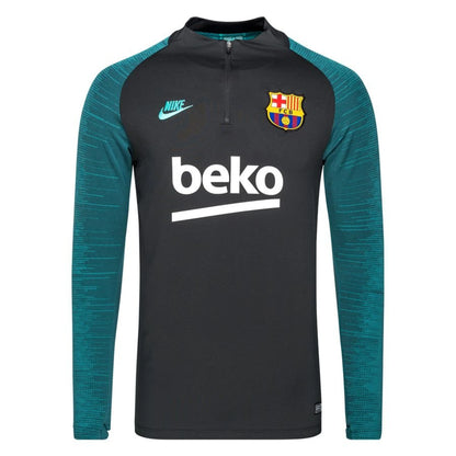 Fc Barcelona Green Camo Tracksuit