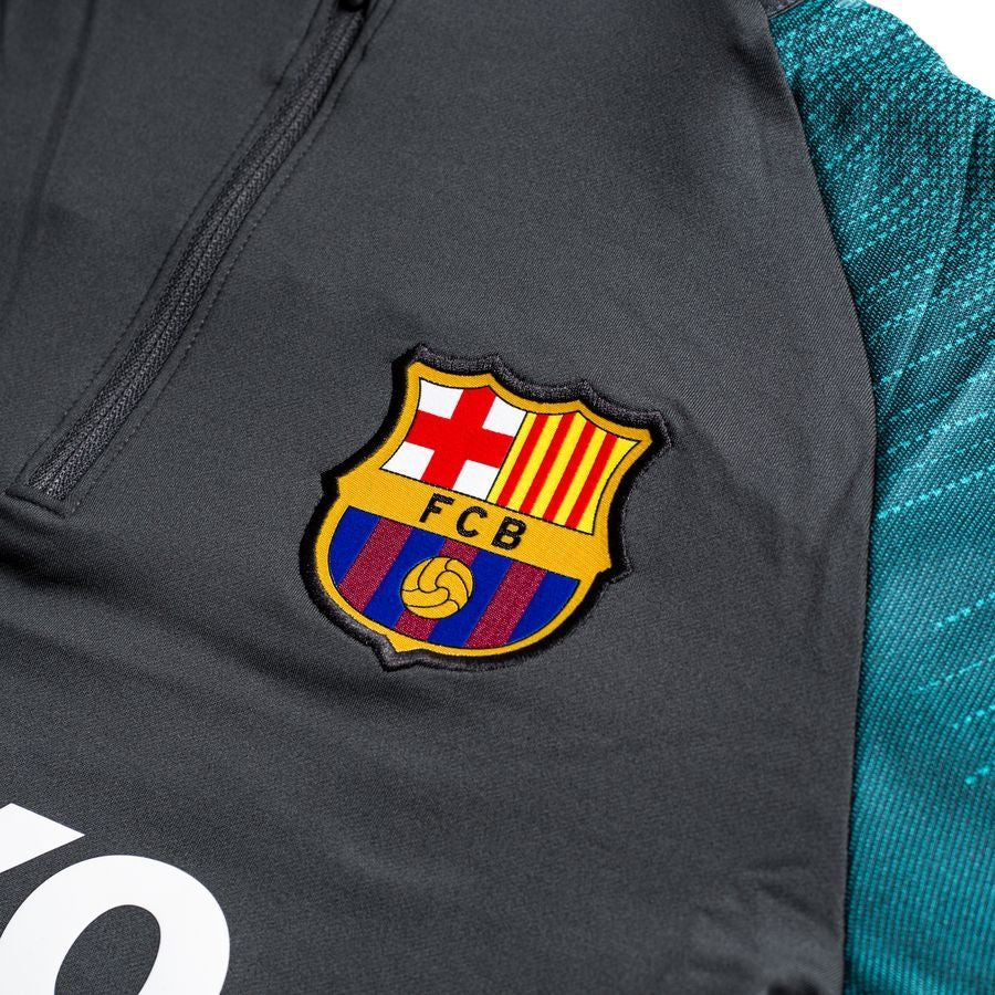 Fc Barcelona Green Camo Tracksuit