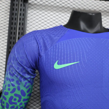 Brazil 23-24 Long Sleeve Away Kit