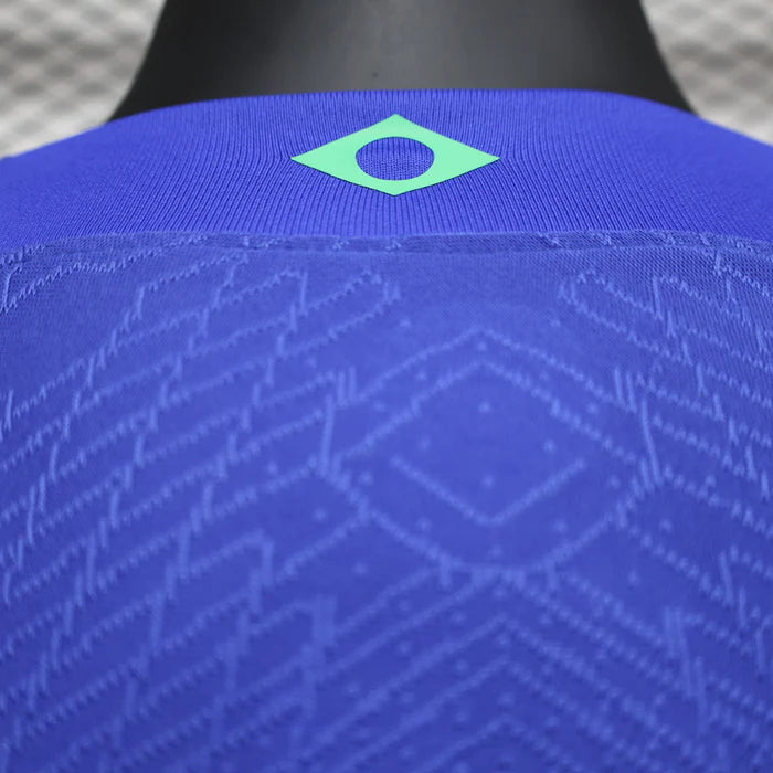 Brazil 23-24 Long Sleeve Away Kit