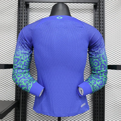 Brazil 23-24 Long Sleeve Away Kit