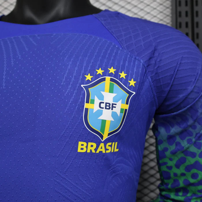 Brazil 23-24 Long Sleeve Away Kit