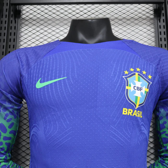 Brazil 23-24 Long Sleeve Away Kit