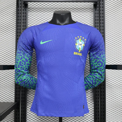 Brazil 23-24 Long Sleeve Away Kit