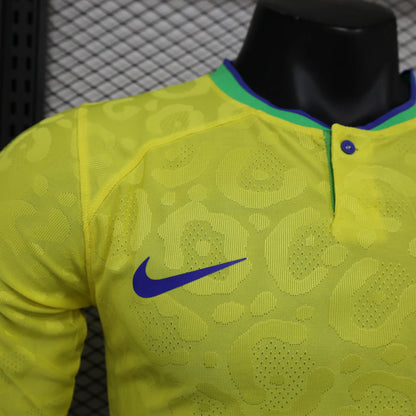 Brazil 23-24 Long Sleeve Home Kit