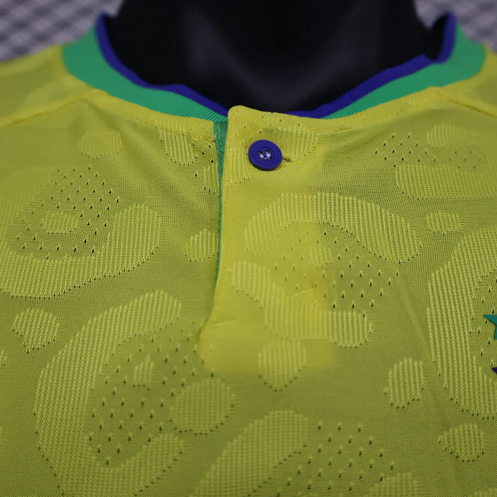 Brazil 23-24 Long Sleeve Home Kit