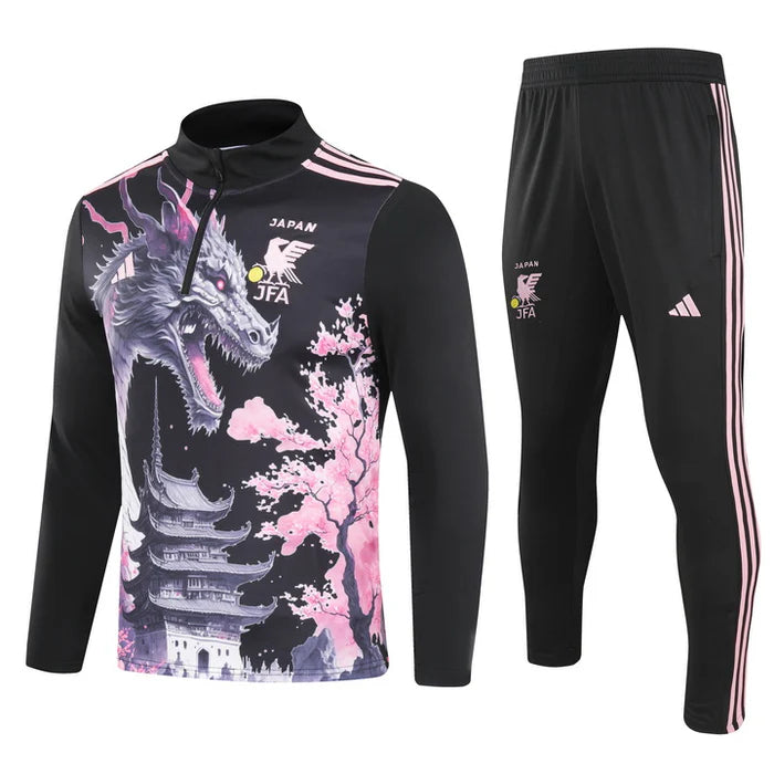 Japan "Sakura Dragon" Tracksuit