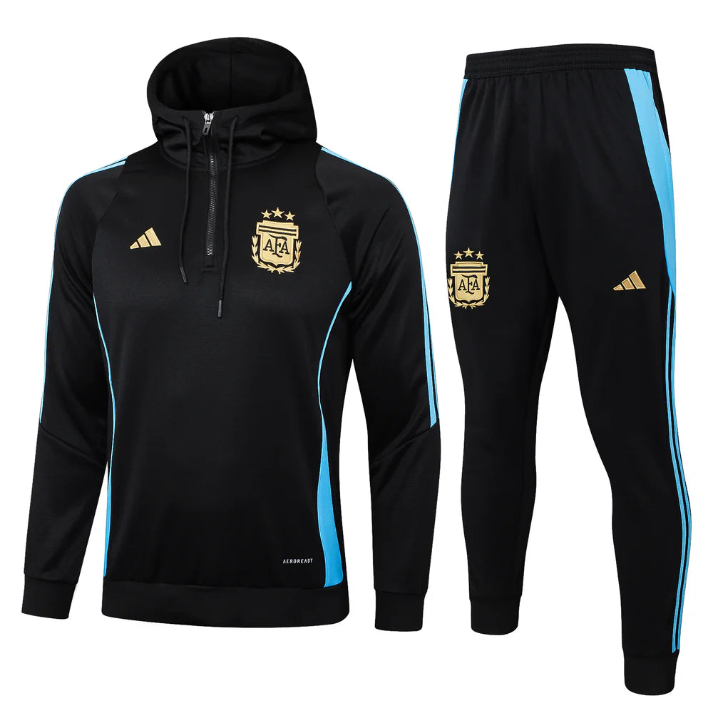 Argentina 2024 Black Tracksuit